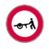 accesul_interzis_vehiculelor_impinse_sau_trase_cu_bratele